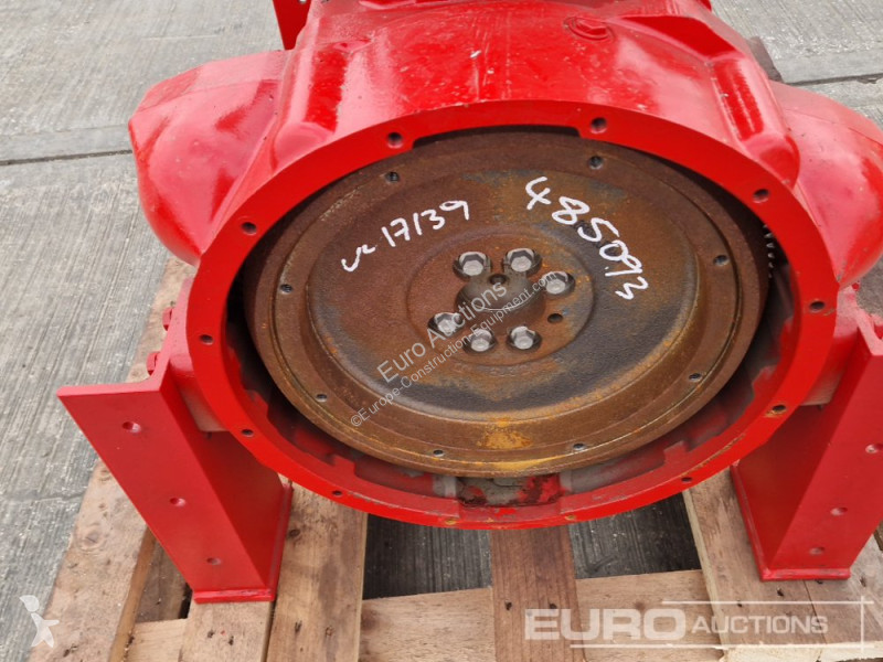 Losse onderdelen bouwmachines John Deere