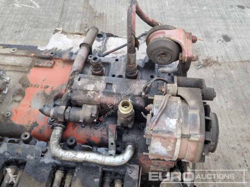Losse onderdelen bouwmachines Deutz