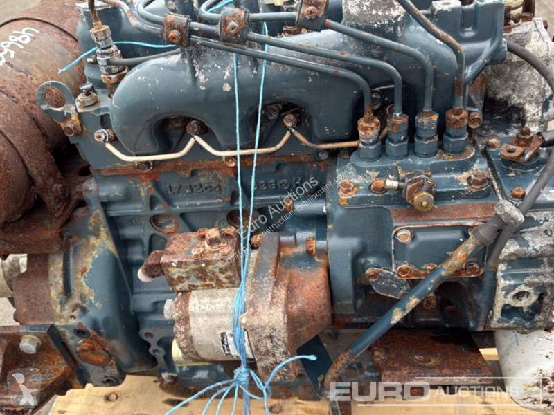 قطع غيار الأشغال العمومية Kubota