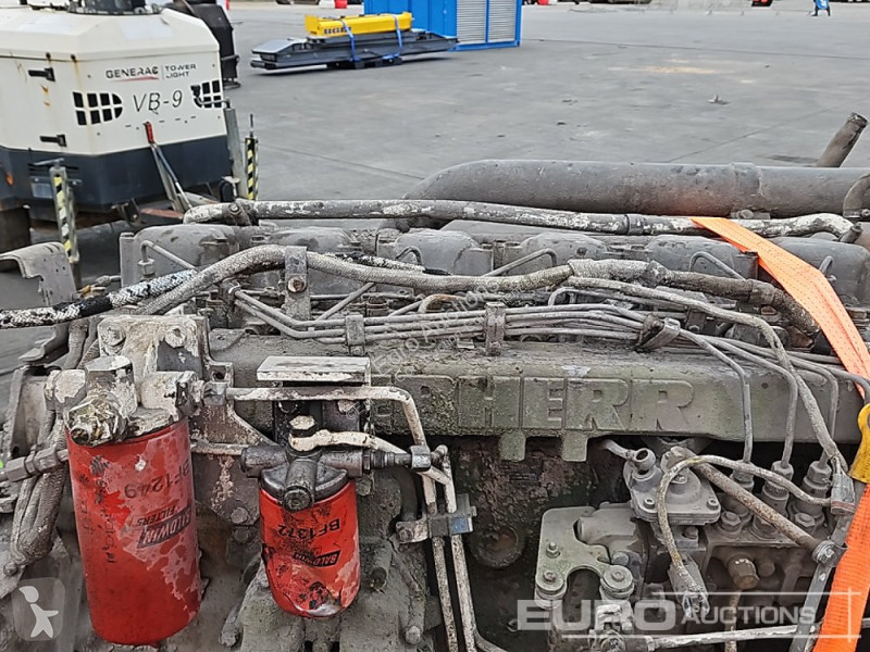 Losse onderdelen bouwmachines Liebherr