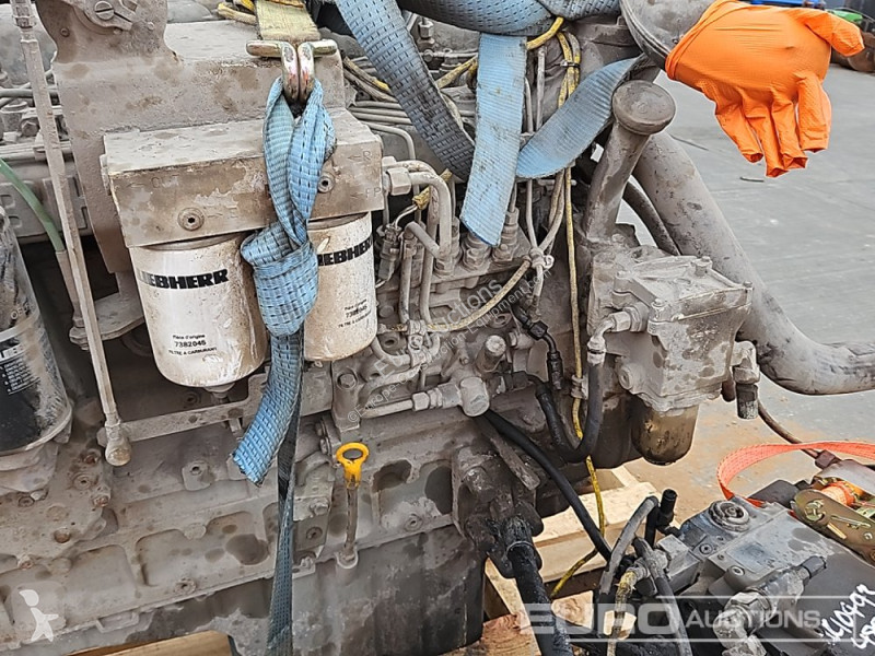 Losse onderdelen bouwmachines Liebherr