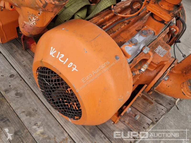 Reservedele til offentligt anlægsarbejde Deutz...