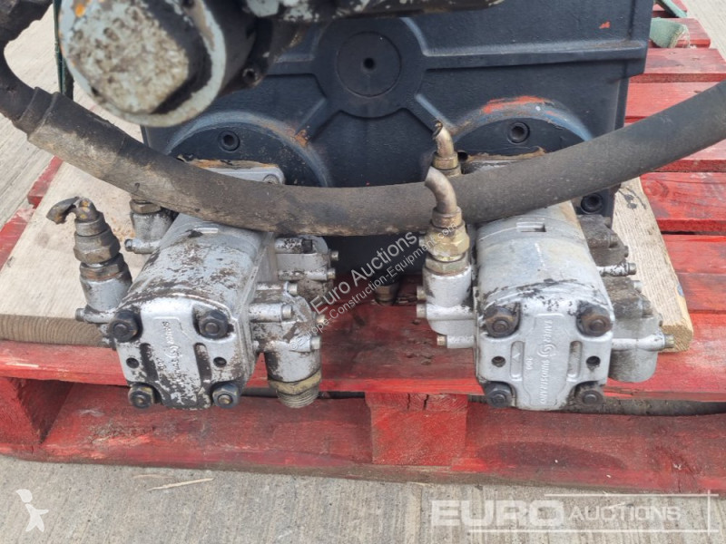 Losse onderdelen bouwmachines Deutz