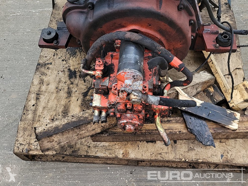 قطع غيار الأشغال العمومية Deutz