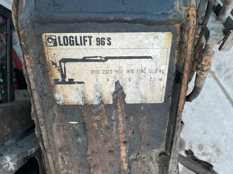 Запчасти для спецтехники  F96S79 2093 PTO HOURS