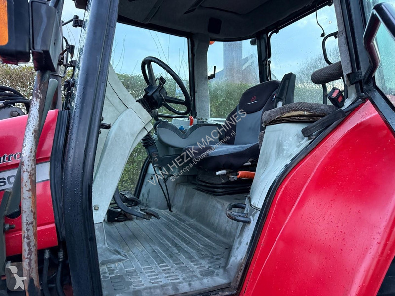 Landbrugstraktor  6255 front loader, bucket,...