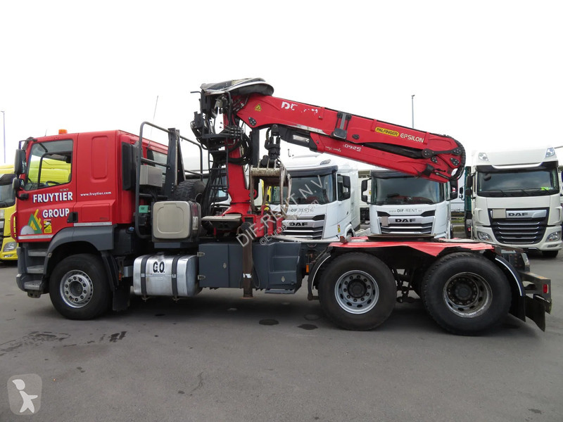 Losse onderdelen bouwmachines Palfinger EPSILON...