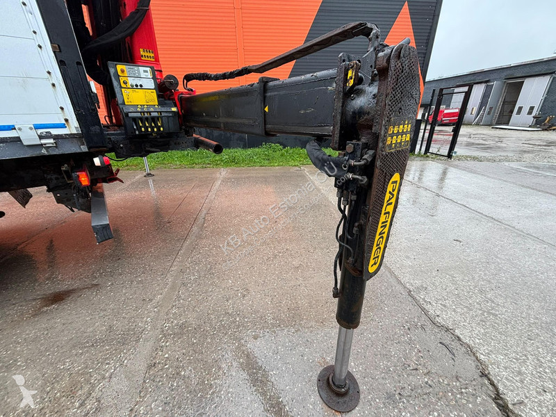 PL-utrustningar Palfinger PK 12.501