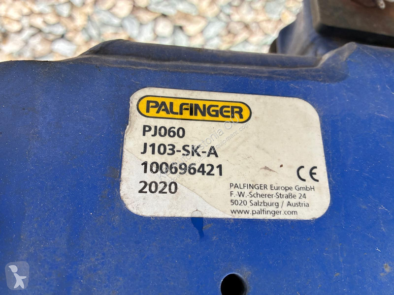 Резервни части за строителна техника Palfinger...