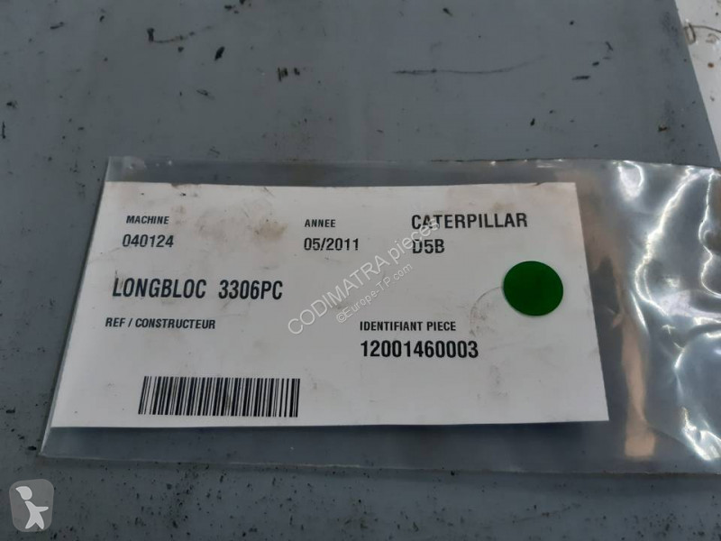 Losse onderdelen bouwmachines Caterpillar D5B