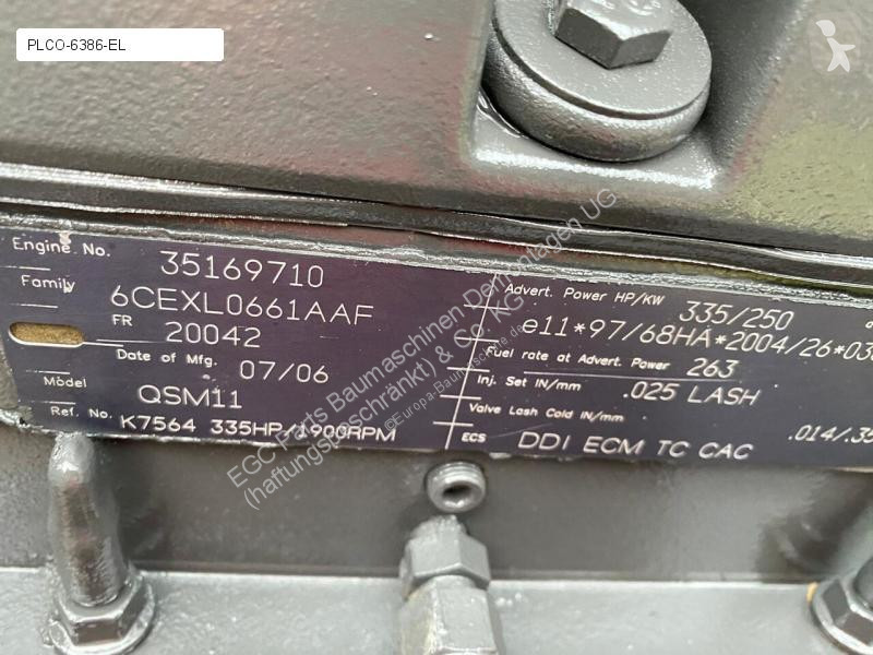 قطع غيار الأشغال العمومية Doosan Moteur pour...