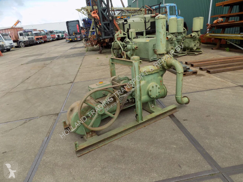 Losse onderdelen bouwmachines  plunjer...