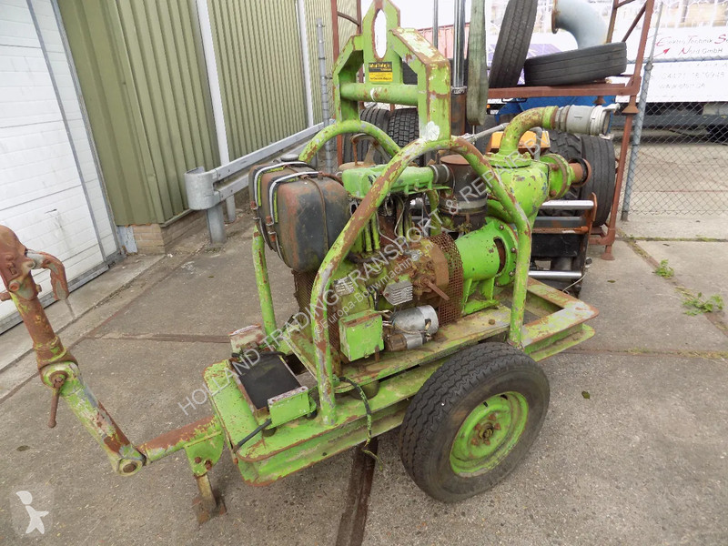 Losse onderdelen bouwmachines  1 cillinder hatz...