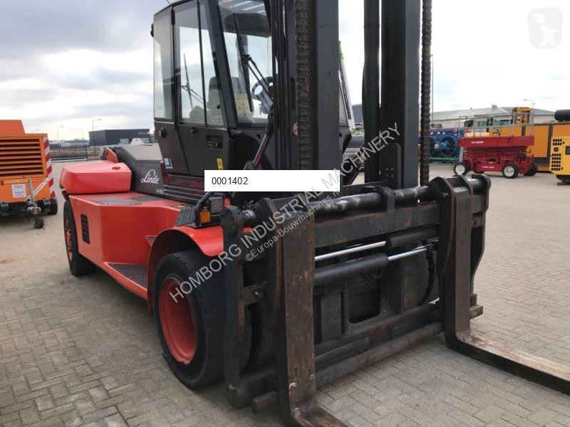 قطع غيار الأشغال العمومية Linde H160 16 ton...