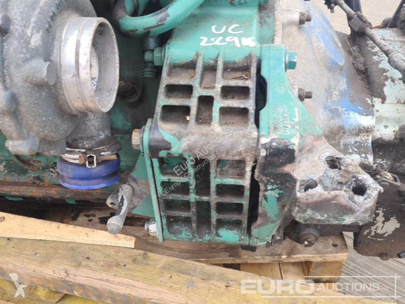 Losse onderdelen bouwmachines Volvo
