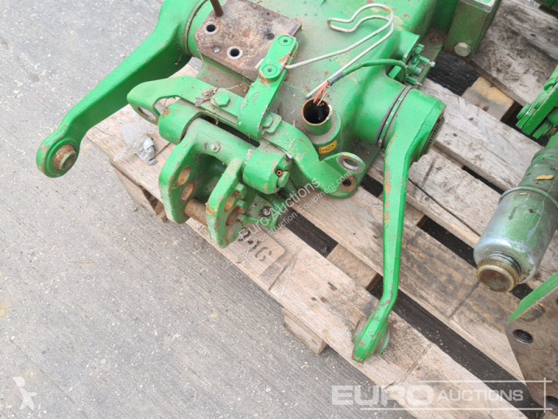 Losse onderdelen bouwmachines John Deere