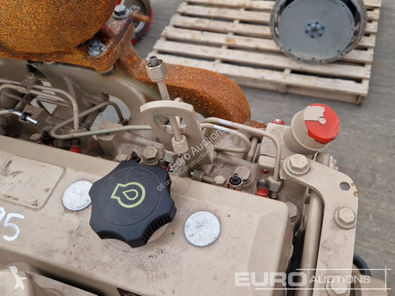 Losse onderdelen bouwmachines John Deere