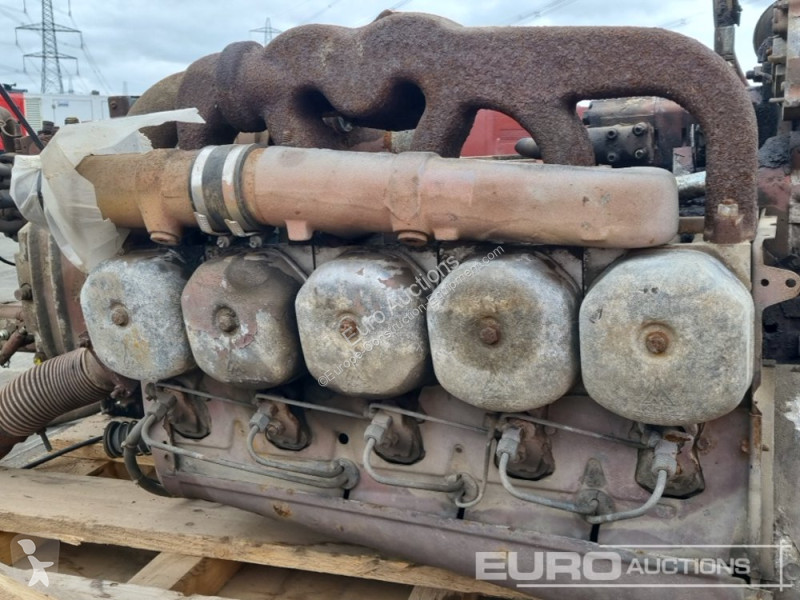 Losse onderdelen bouwmachines Deutz