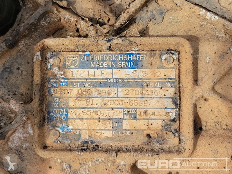 Pezzi di ricambio macchine movimento terra