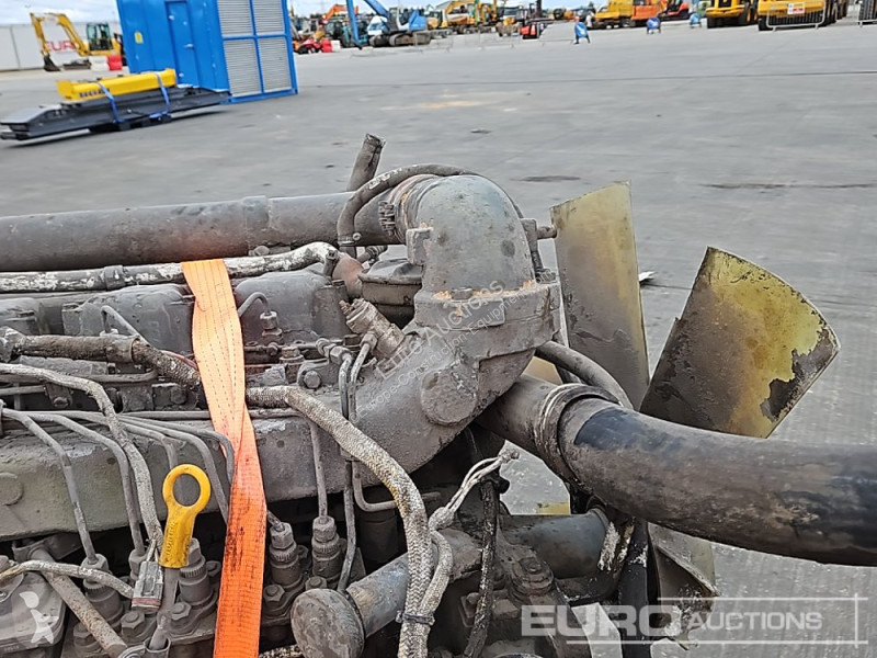 Losse onderdelen bouwmachines Liebherr
