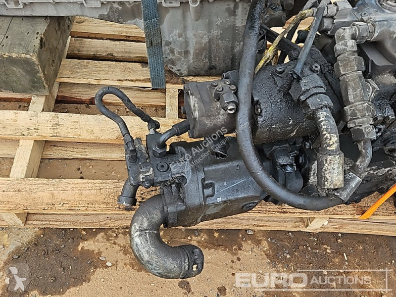 Losse onderdelen bouwmachines Liebherr