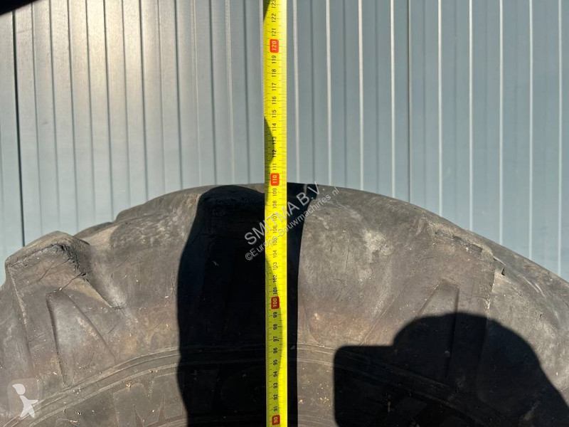 Náhradní díly stavba Michelin 445/70R19.5 incl....