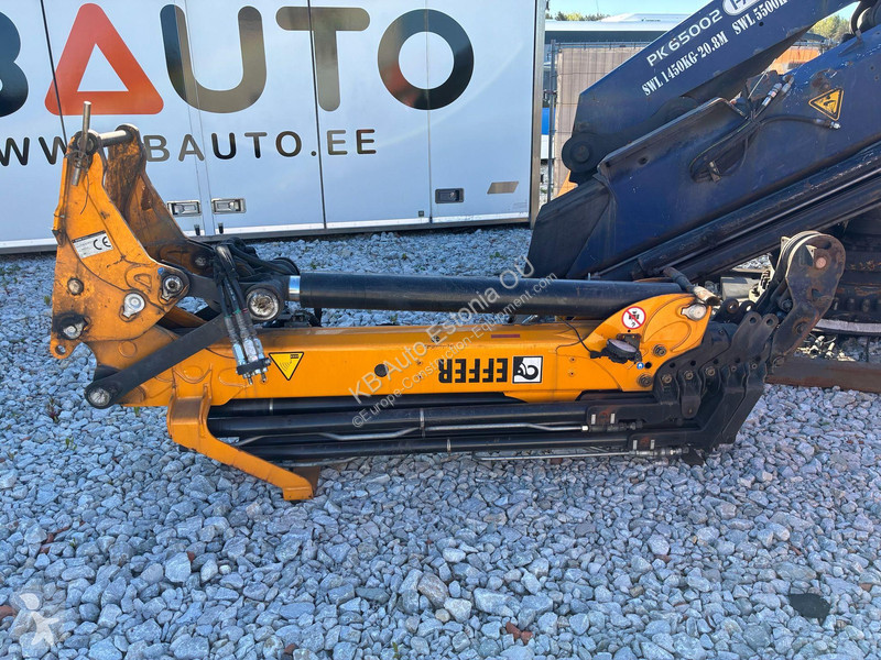 Кран Effer 955 8/S + JIB 9CN61VQR1111R8 2022 YEAR