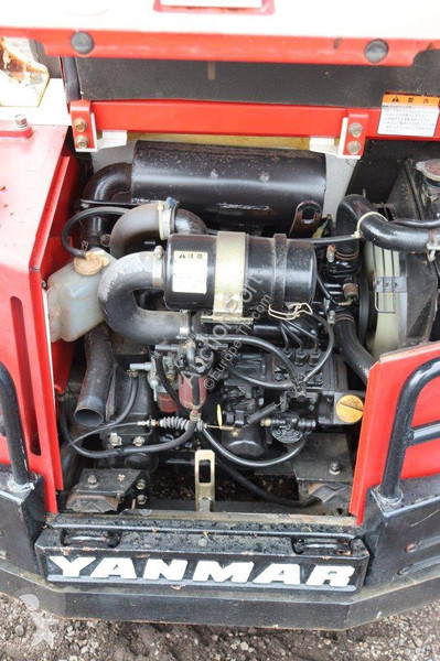 Losse onderdelen bouwmachines Yanmar YMD100