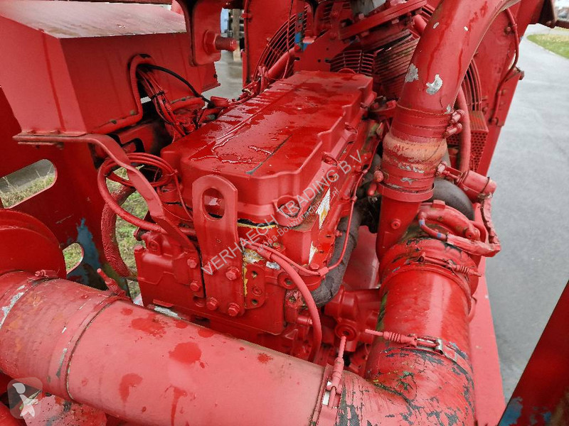 Losse onderdelen bouwmachines  SPP XH-150