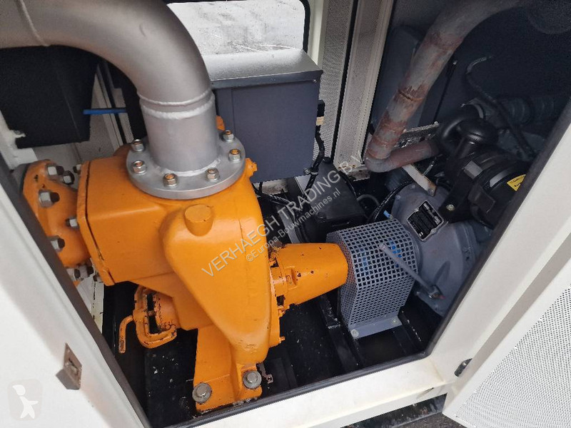Losse onderdelen bouwmachines  Ekrath SZ 125L/C