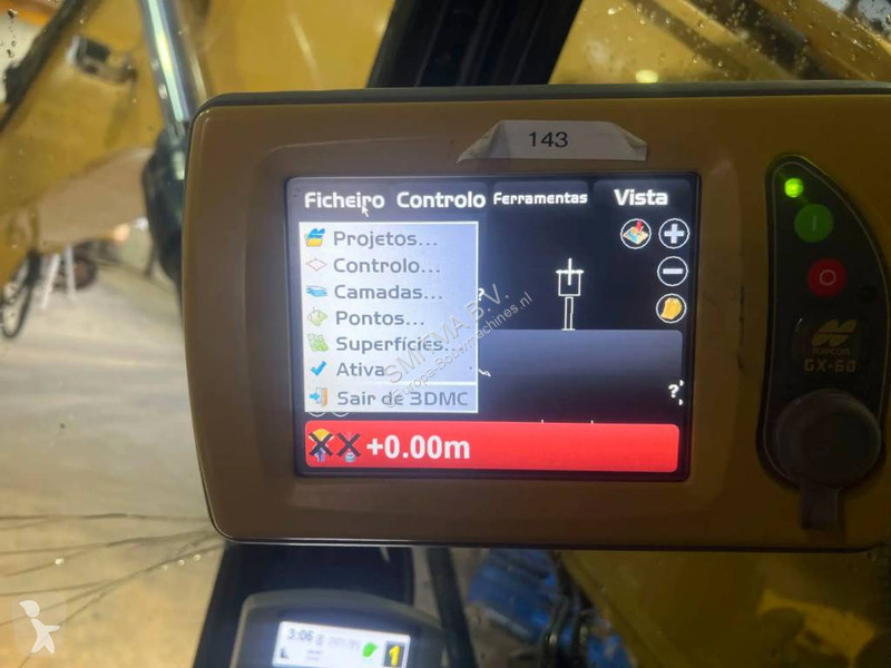 Losse onderdelen bouwmachines Topcon GPS 3D-MCI3