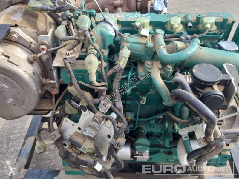Losse onderdelen bouwmachines Volvo