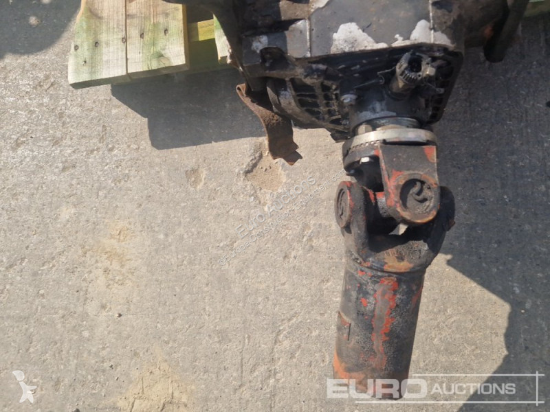 Losse onderdelen bouwmachines Iveco