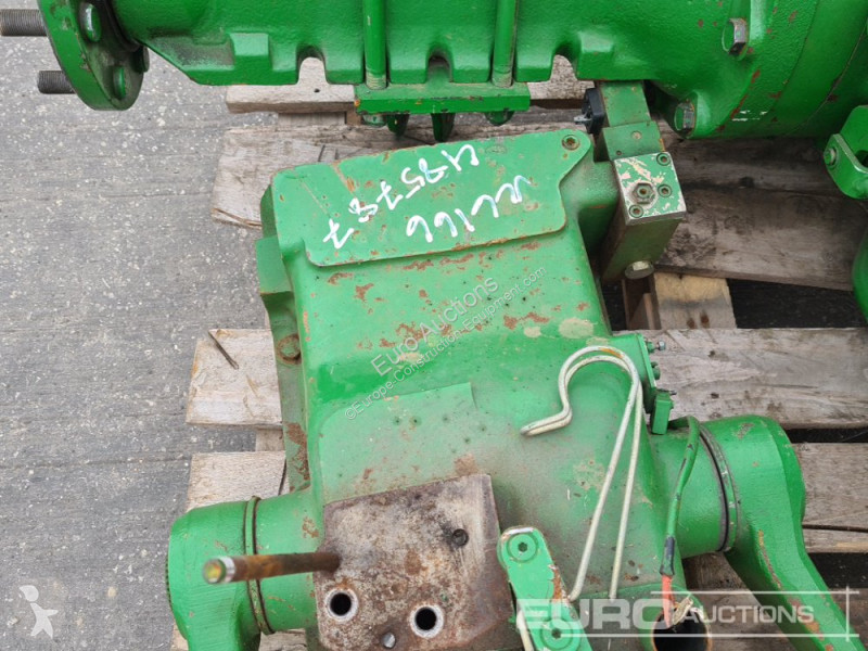 Losse onderdelen bouwmachines John Deere