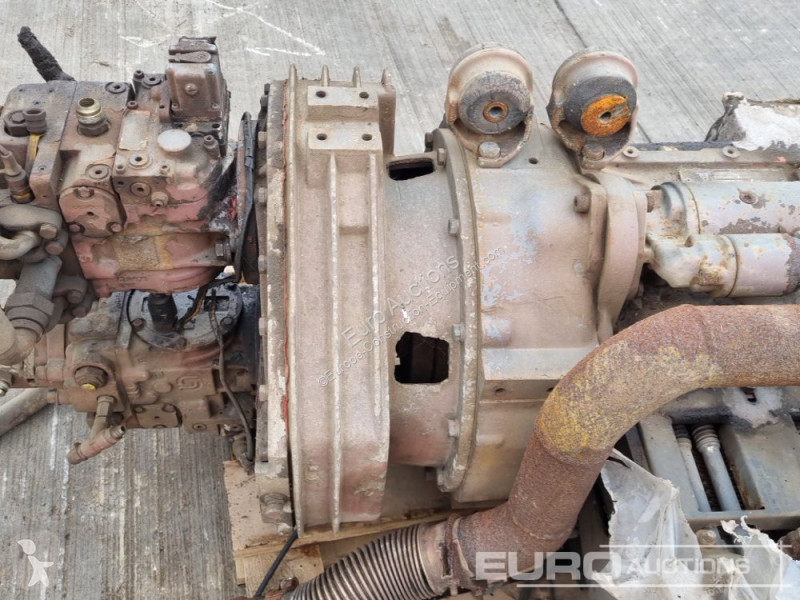 Losse onderdelen bouwmachines Deutz