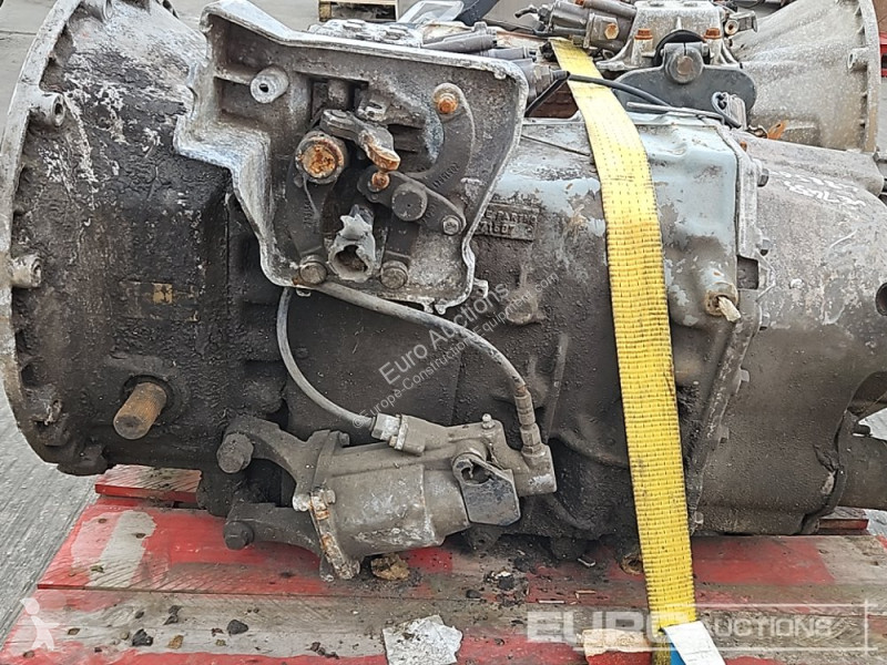 Losse onderdelen bouwmachines Volvo