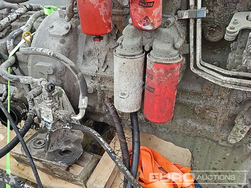 Losse onderdelen bouwmachines Liebherr
