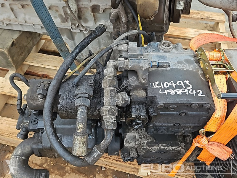 Losse onderdelen bouwmachines Liebherr