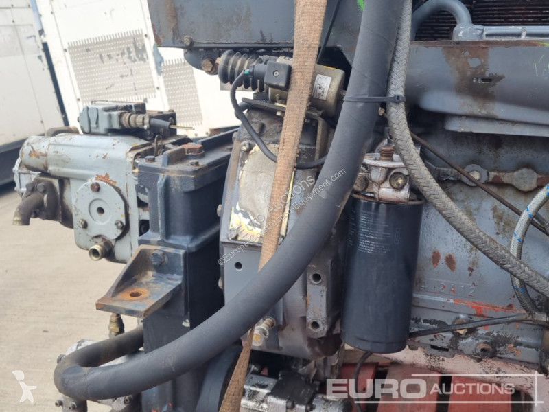 Losse onderdelen bouwmachines Deutz