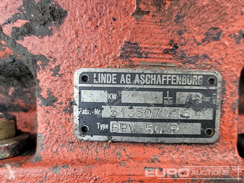 قطع غيار الأشغال العمومية Deutz