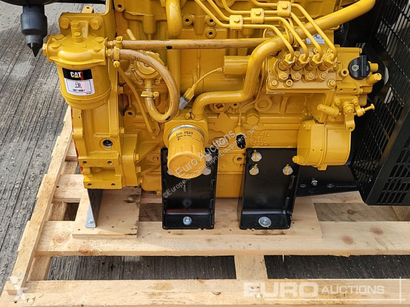 Peças máquinas de construção civil Caterpillar