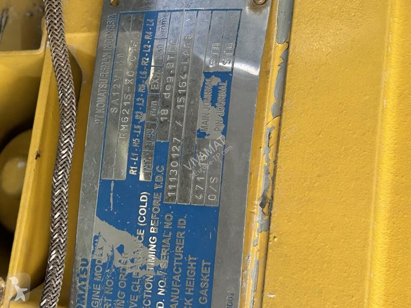 قطع غيار الأشغال العمومية Komatsu SA12V140 -...