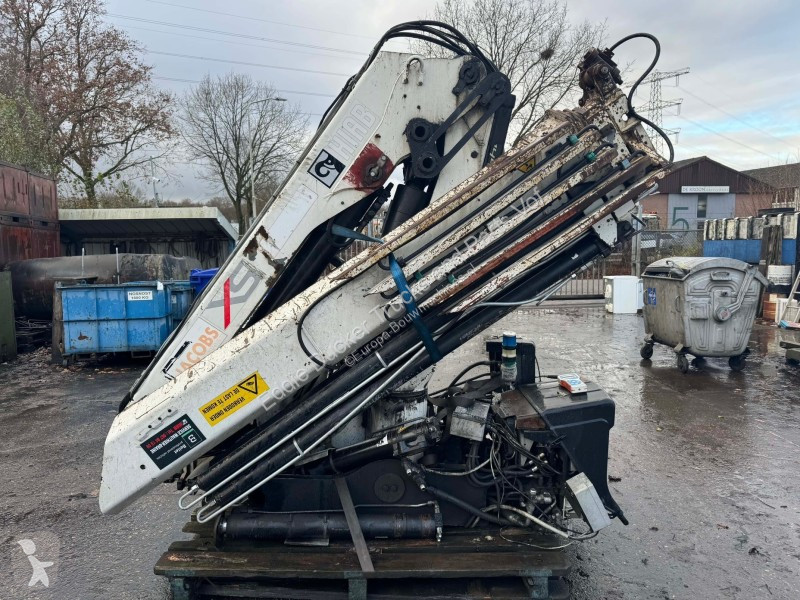 Pezzi di ricambio macchine movimento terra Hiab...