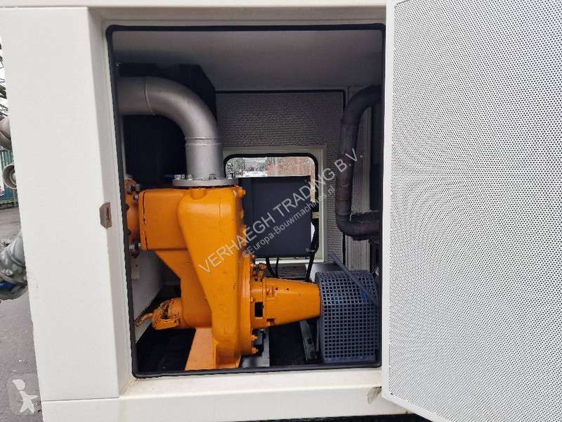 Losse onderdelen bouwmachines  Ekrath SZ 125L/C