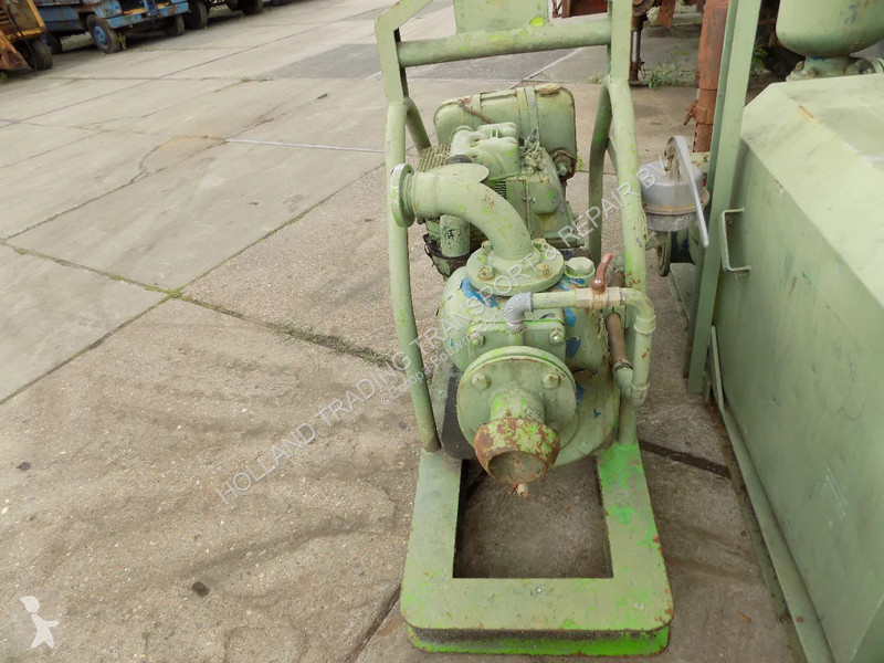 Losse onderdelen bouwmachines  plunjer...