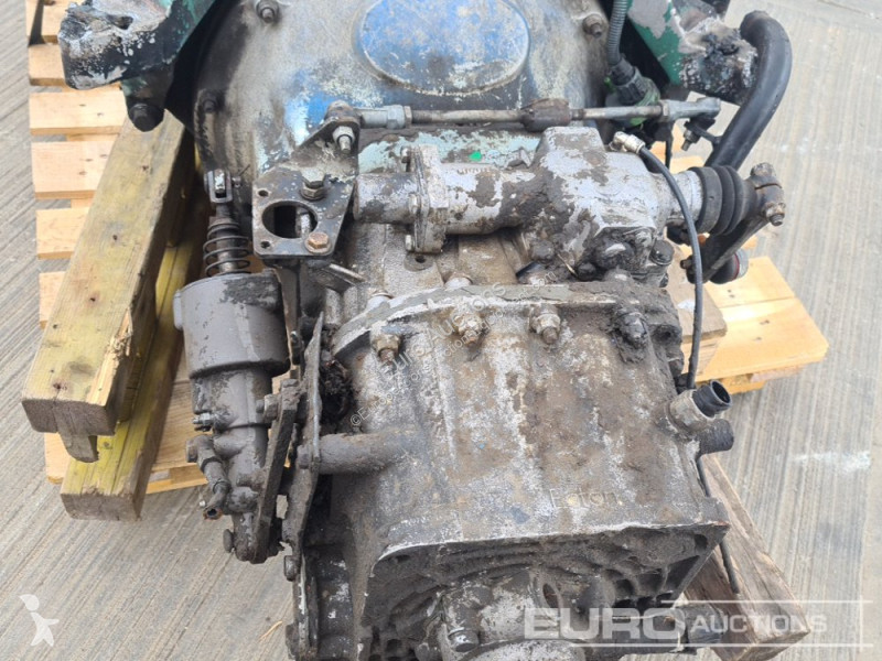 Losse onderdelen bouwmachines Volvo
