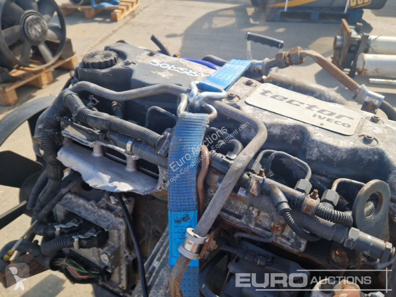 Losse onderdelen bouwmachines Iveco