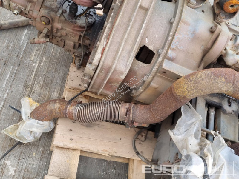 Losse onderdelen bouwmachines Deutz
