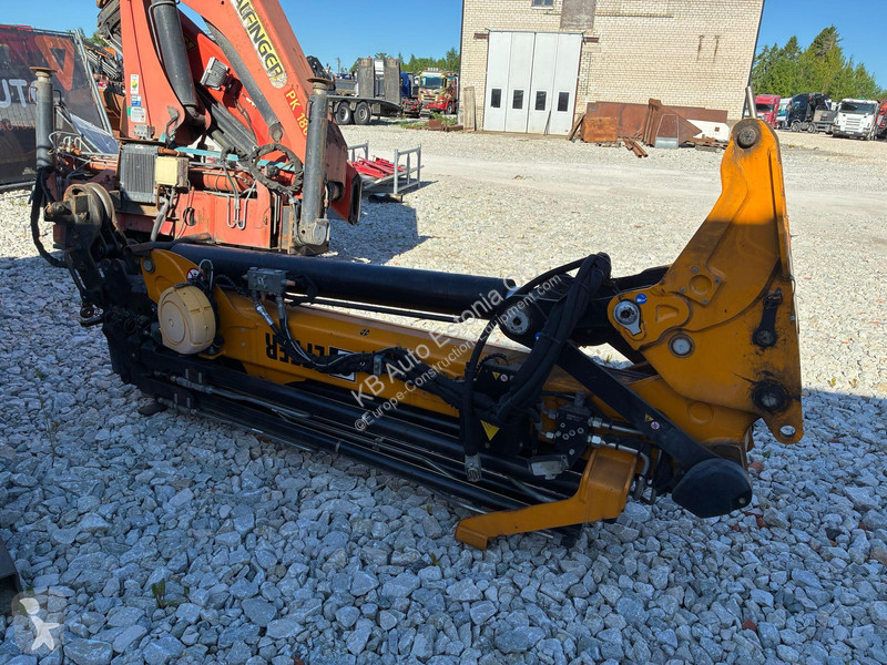 Кран Effer 955 8/S + JIB 9CN61VQR1111R8 2022 YEAR
