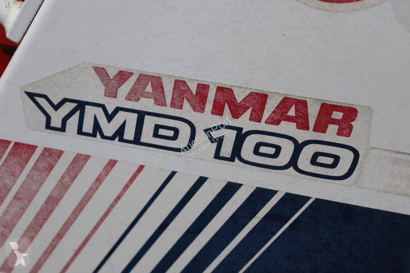 Losse onderdelen bouwmachines Yanmar YMD100